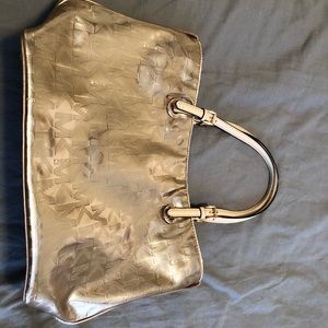 Michael Kors Rose Gold Purse
